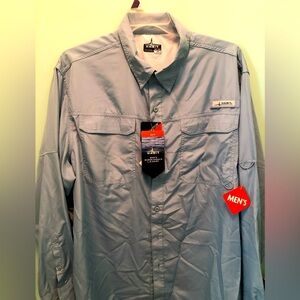 Habit Outdoors Men’s L/S Shirt